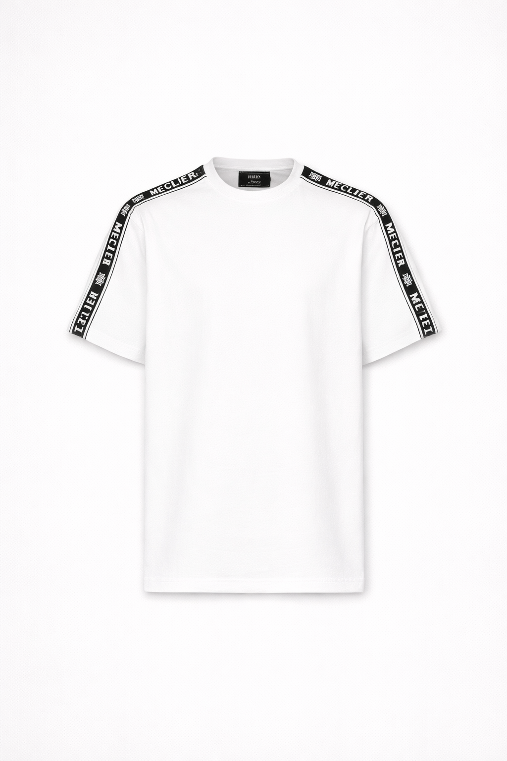 Camiseta Meclier Line White