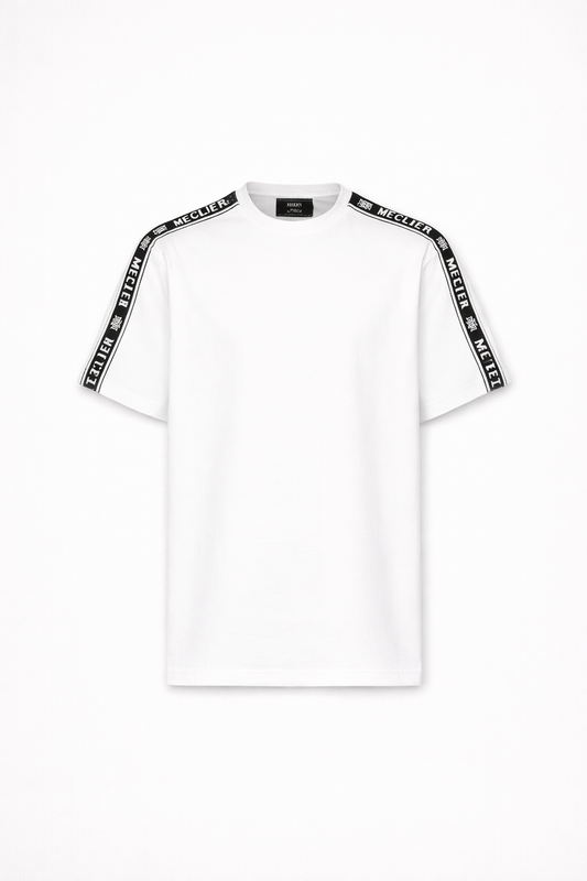 Camiseta Meclier Line White