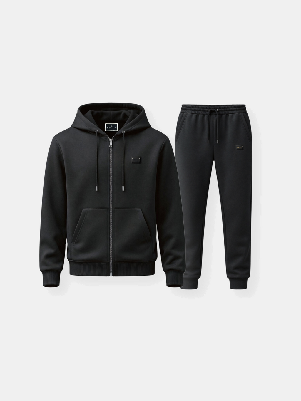 JACKET MECLIER CLASSIC BLACK