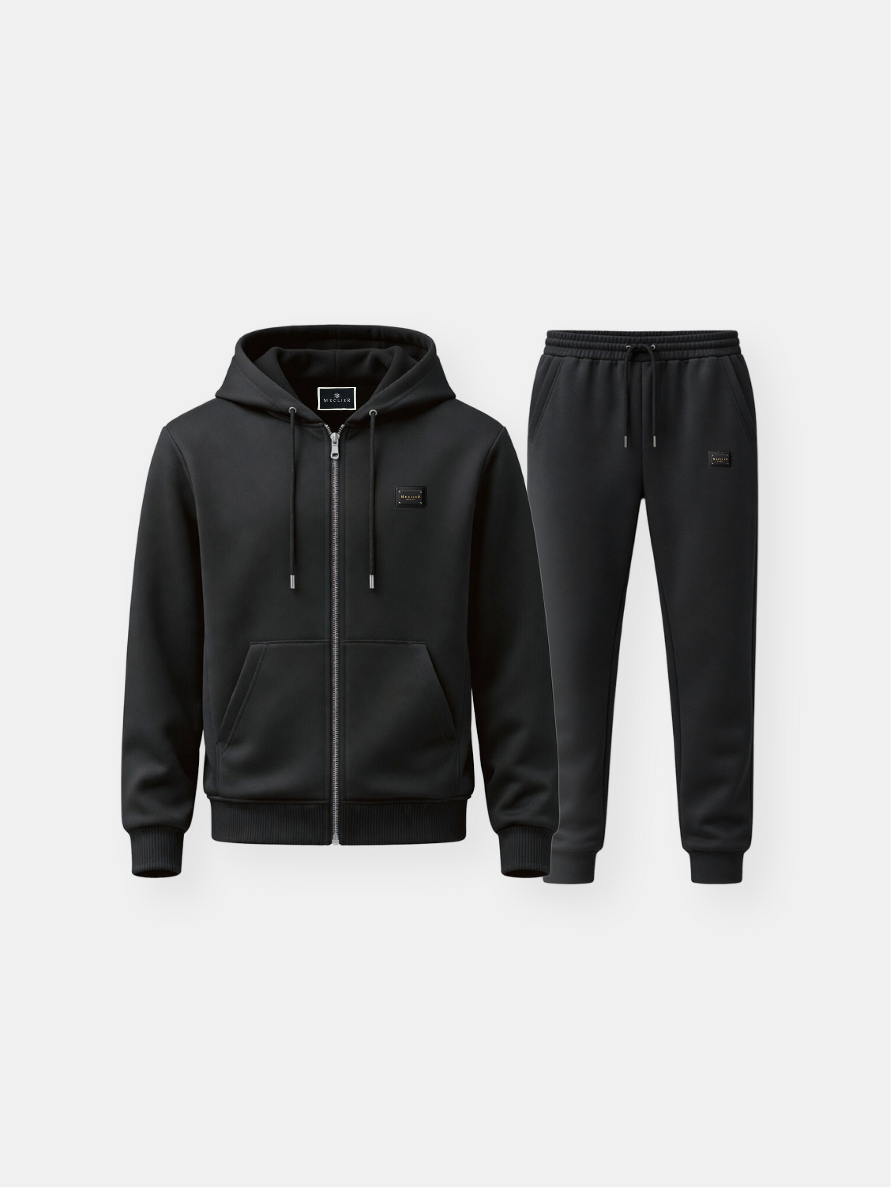 CONJUNTO NEGRO NEOPRENO CLASSIC