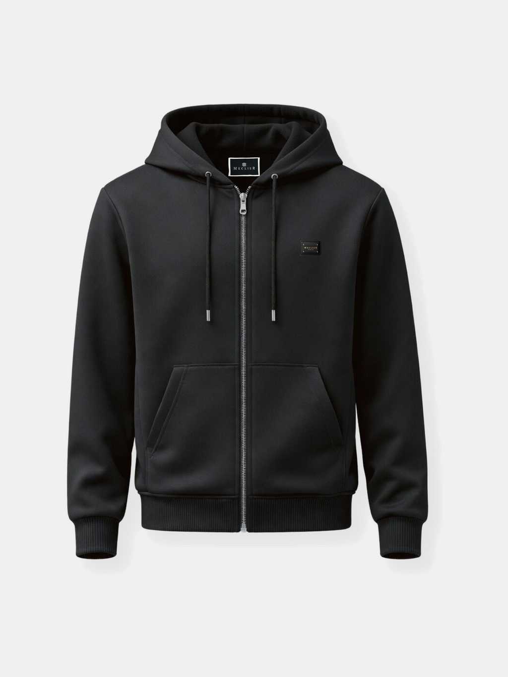 JACKET MECLIER CLASSIC BLACK