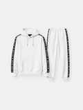 CONJUNTO MECLIER WHITE LINE HOODIE