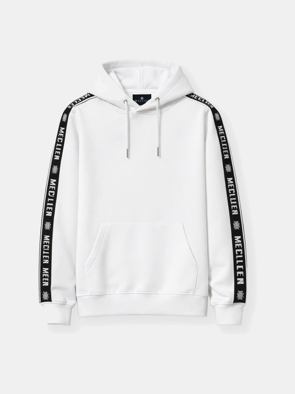 CONJUNTO MECLIER WHITE LINE HOODIE