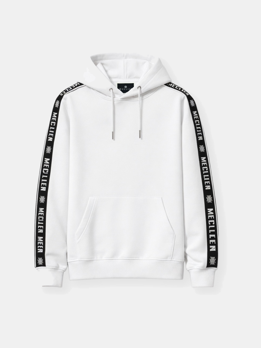 CONJUNTO MECLIER WHITE LINE HOODIE