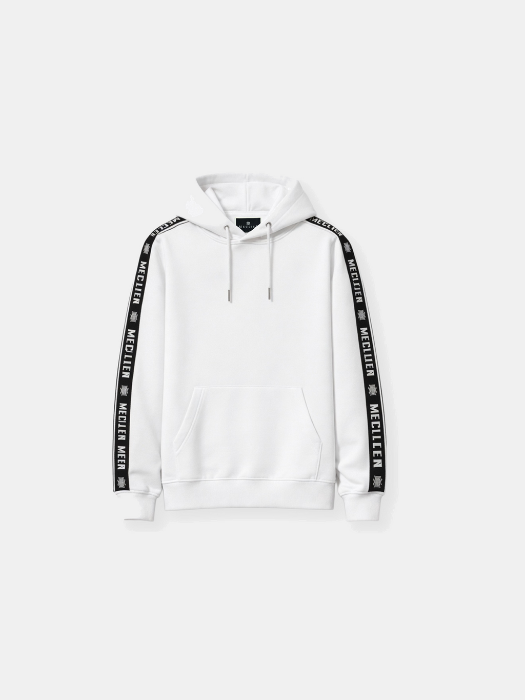 HOODIE MECLIER WHITE LINE
