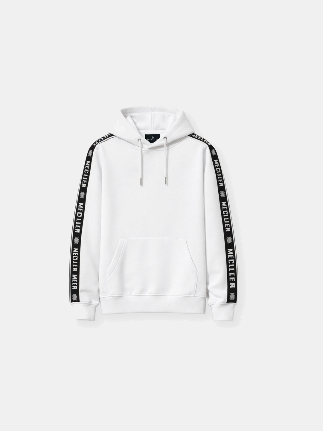 HOODIE MECLIER WHITE LINE
