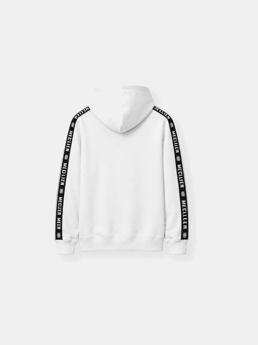 HOODIE MECLIER WHITE LINE