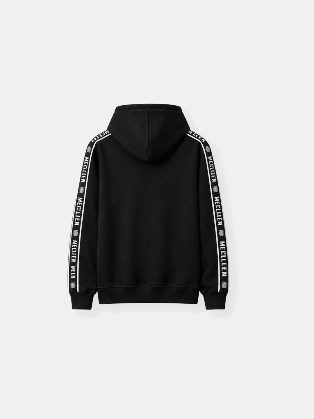 HOODIE MECLIER BLACK LINE