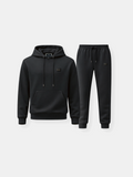 CONJUNTO MECLIER CLASSIC BLACK HOODIE