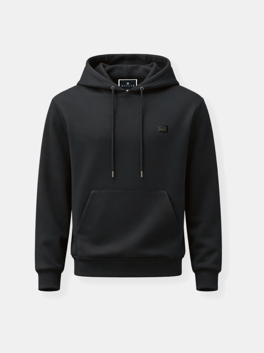 CONJUNTO MECLIER CLASSIC BLACK HOODIE