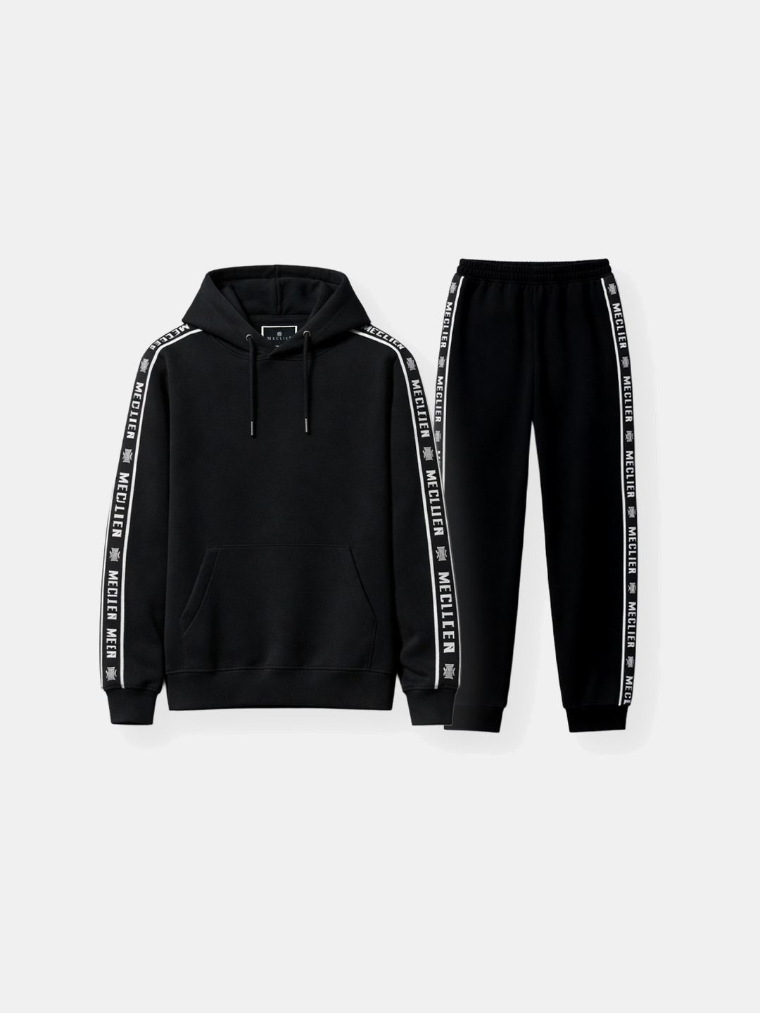 CONJUNTO MECLIER BLACK LINE HOODIE