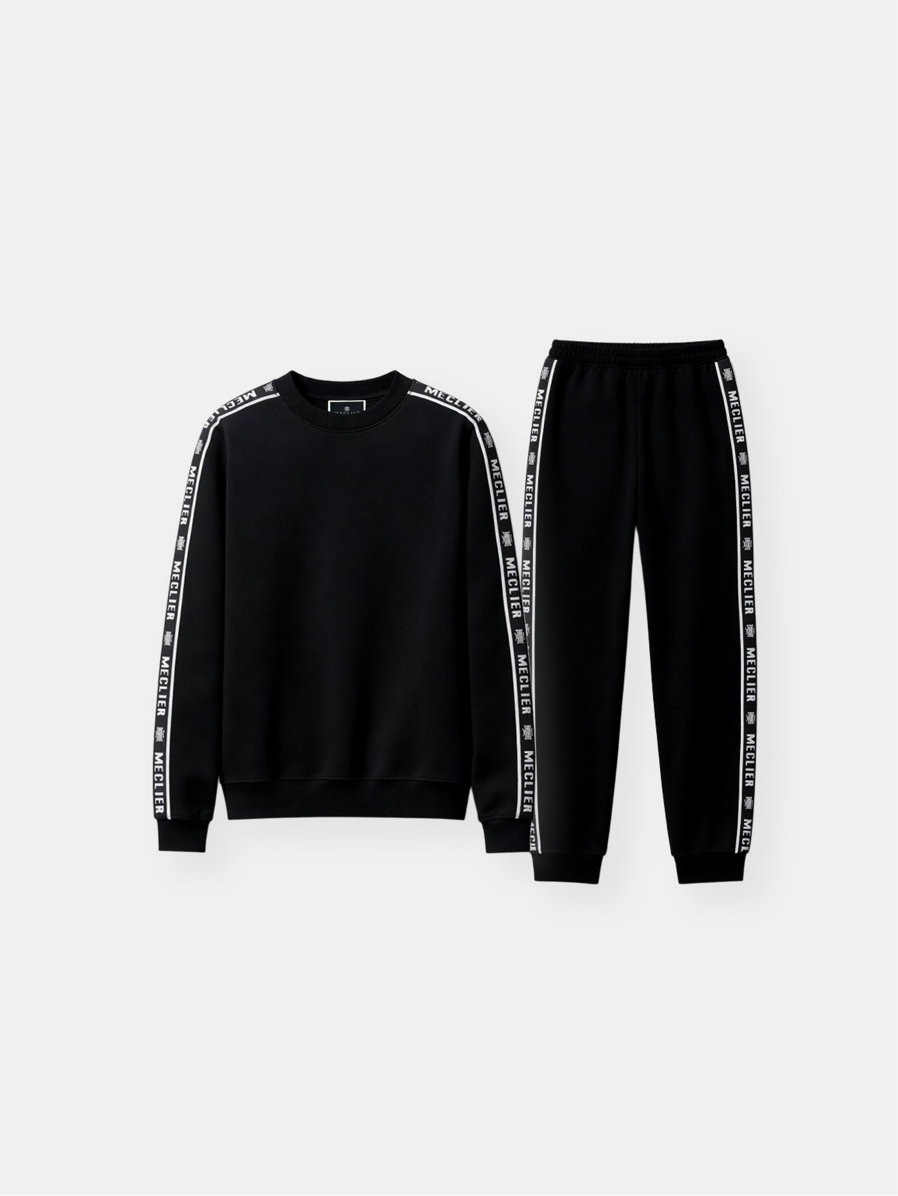 CONJUNTO NEGRO NEOPRENO LINE