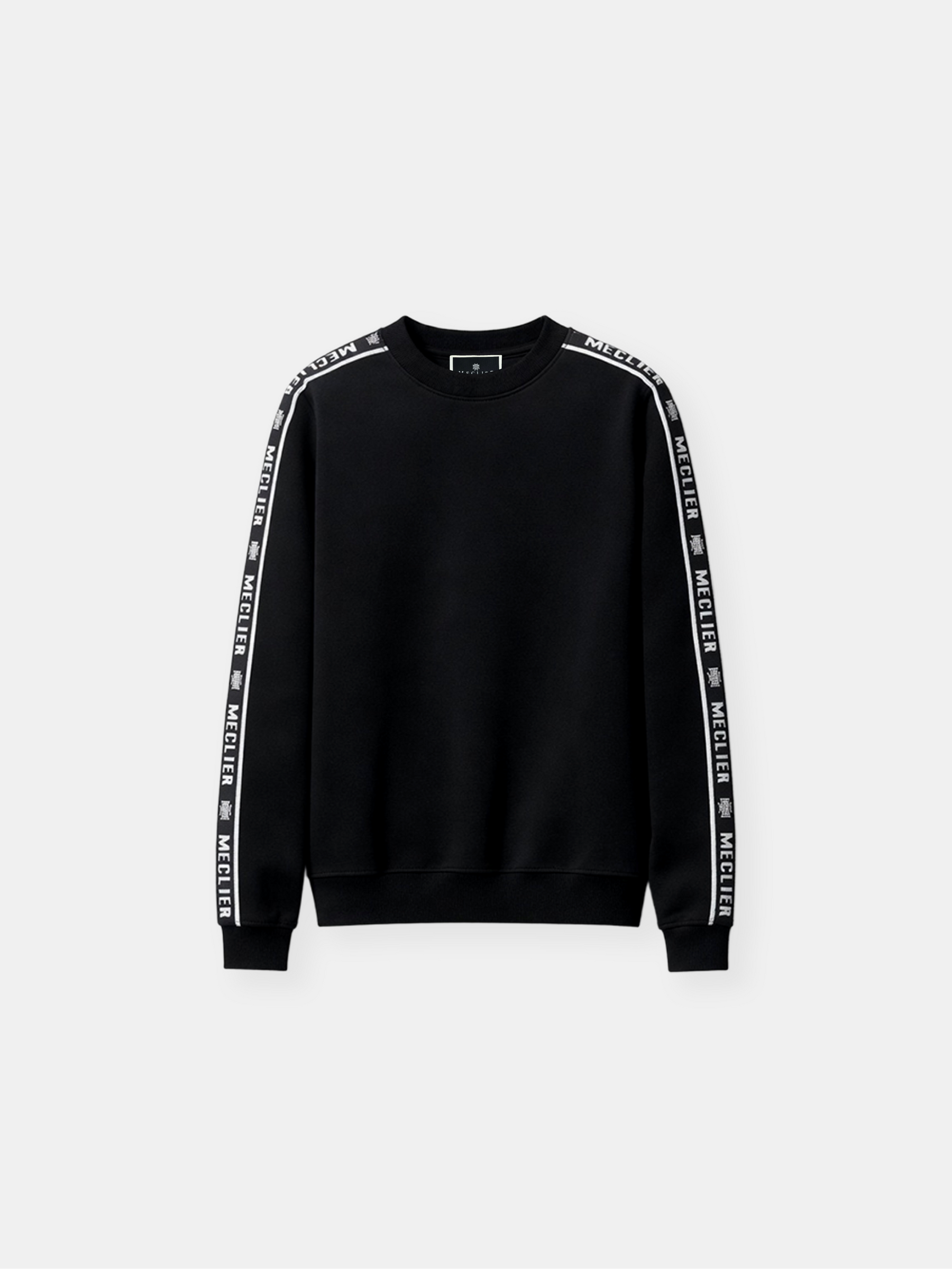 SWEATER  LINE BLACK