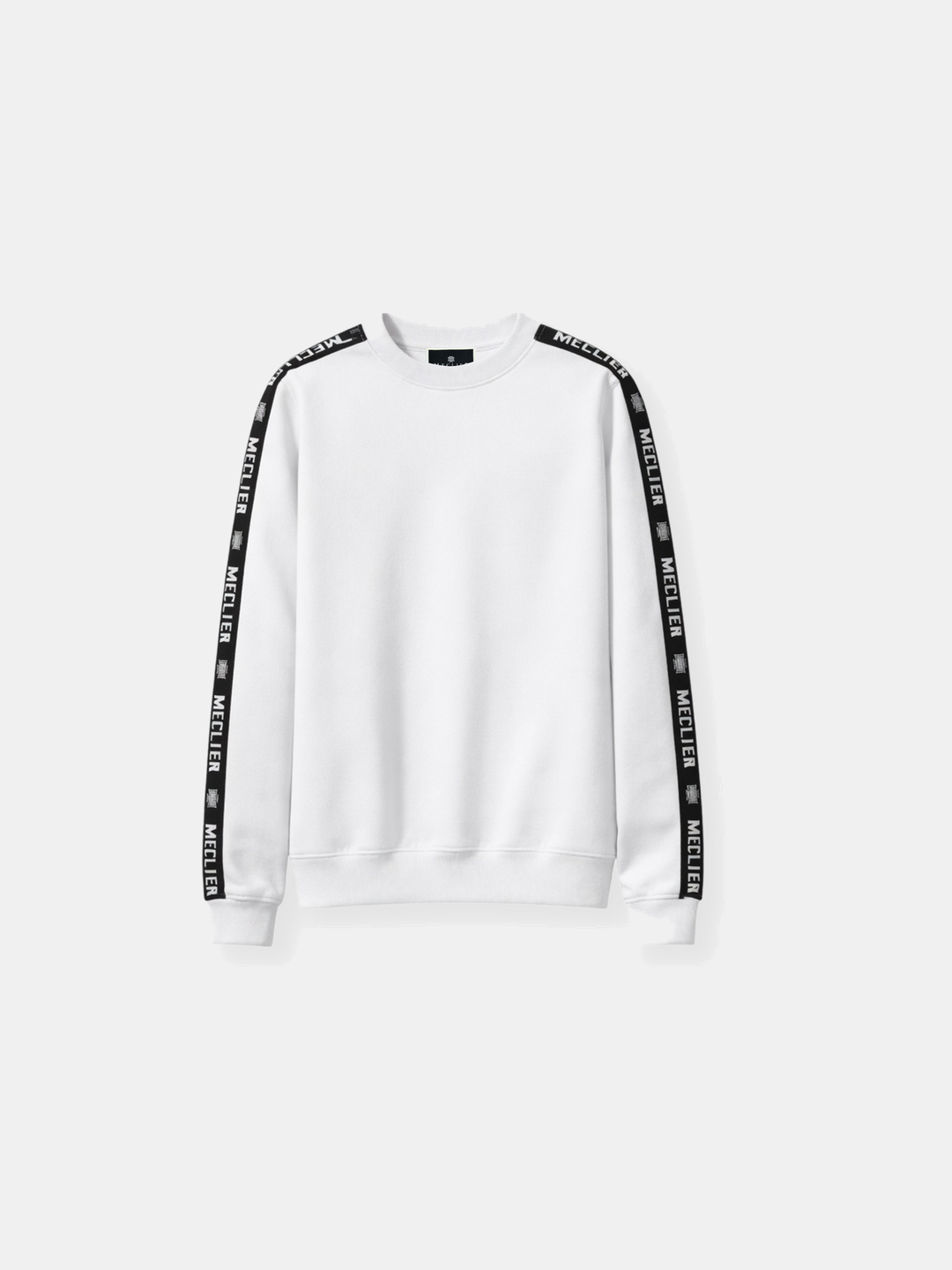 SWEATER MECLIER WHITE LINE