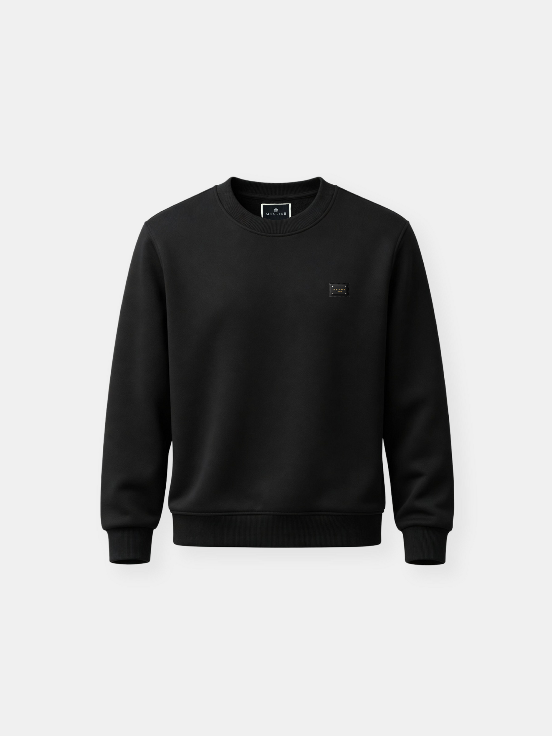 SWEATER  PLACA BLACK