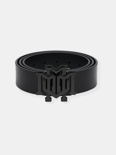 CINTURÓN MECLIER ONYX BLACK