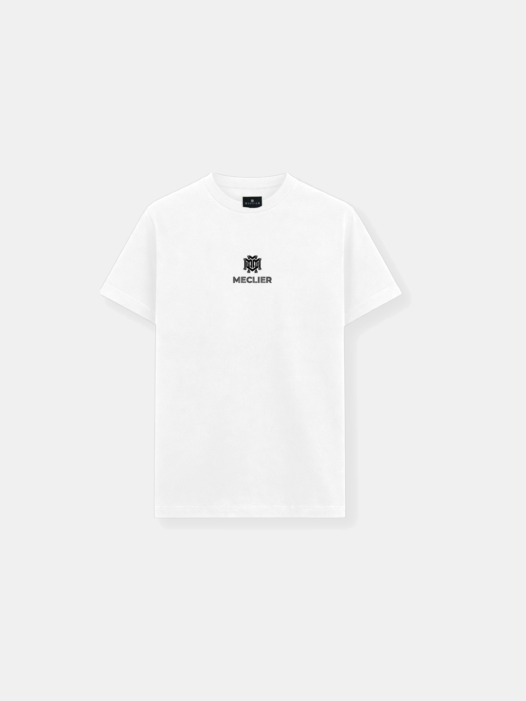 CAMISETA MECLIER GALLERY FINE WHITE