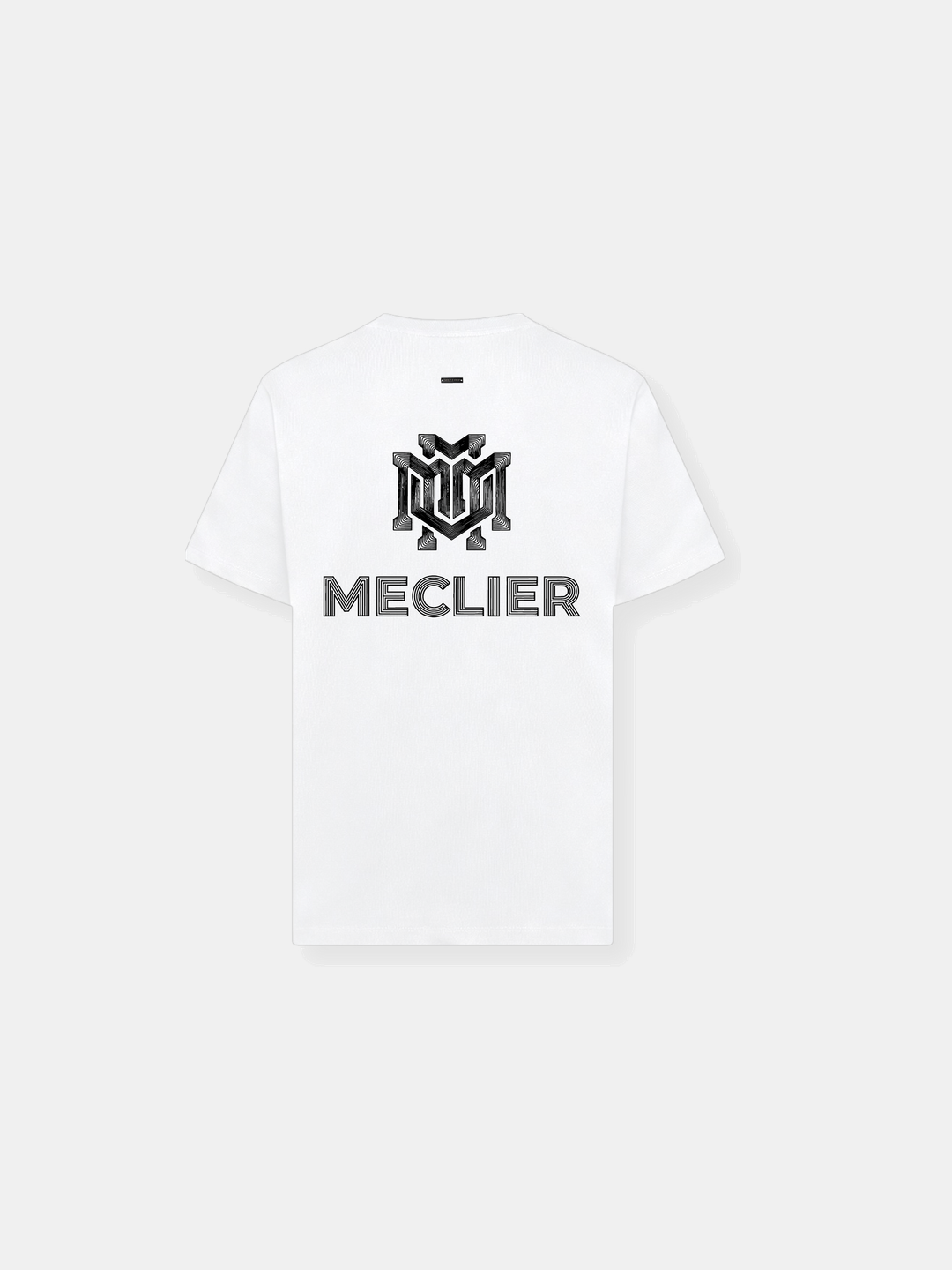 CAMISETA MECLIER GALLERY FINE WHITE