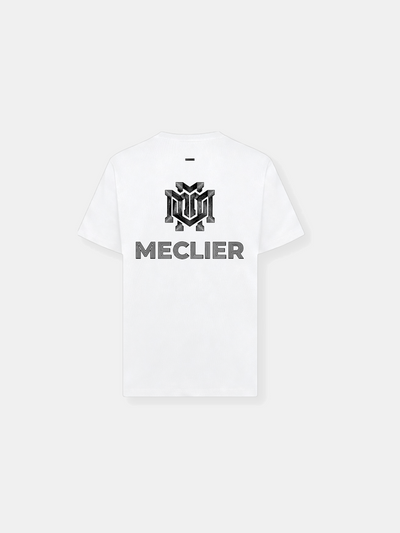 CAMISETA MECLIER GALLERY FINE WHITE