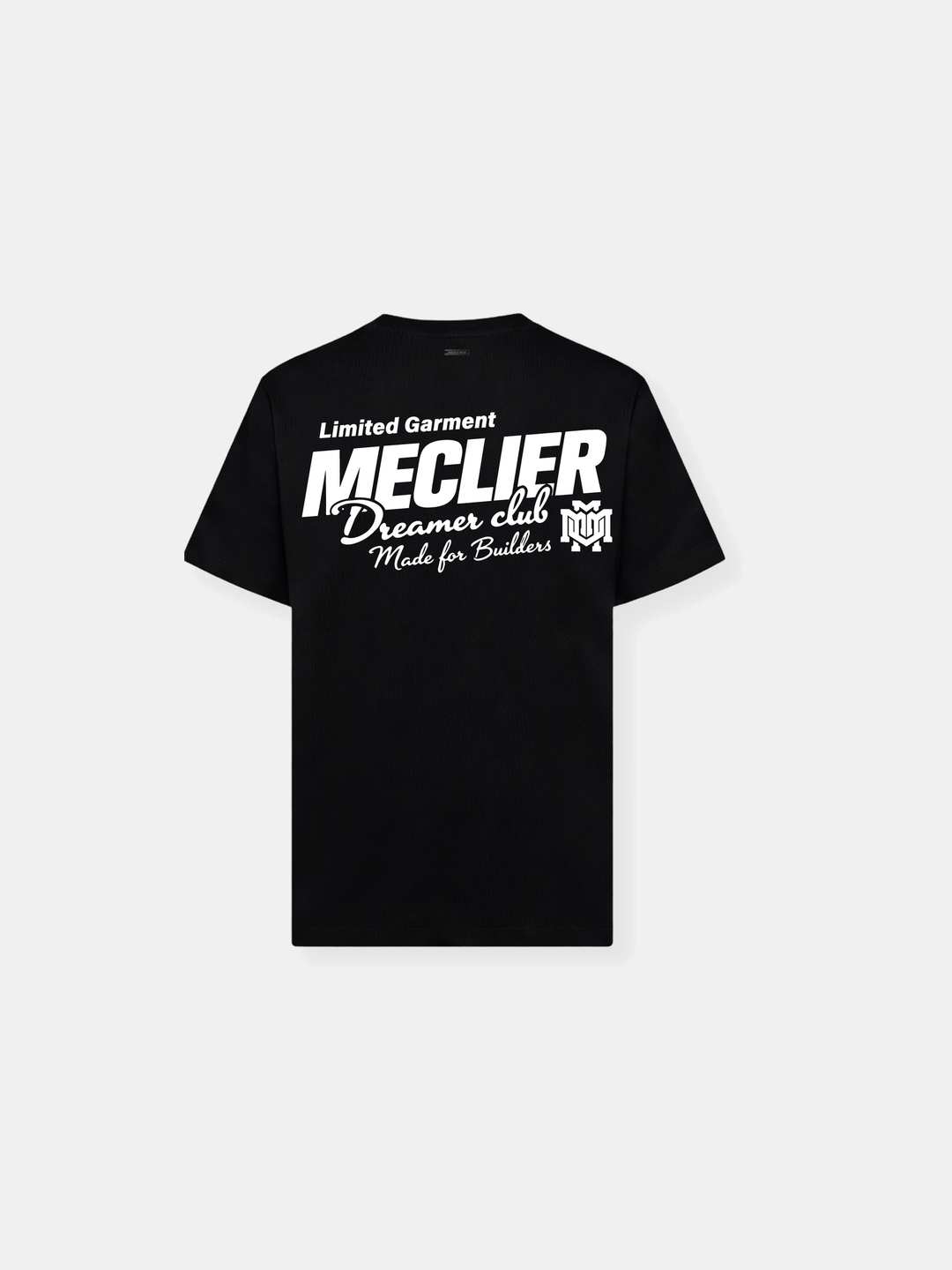CAMISETA MECLIER GALLERY SPEEDWAY BLACK