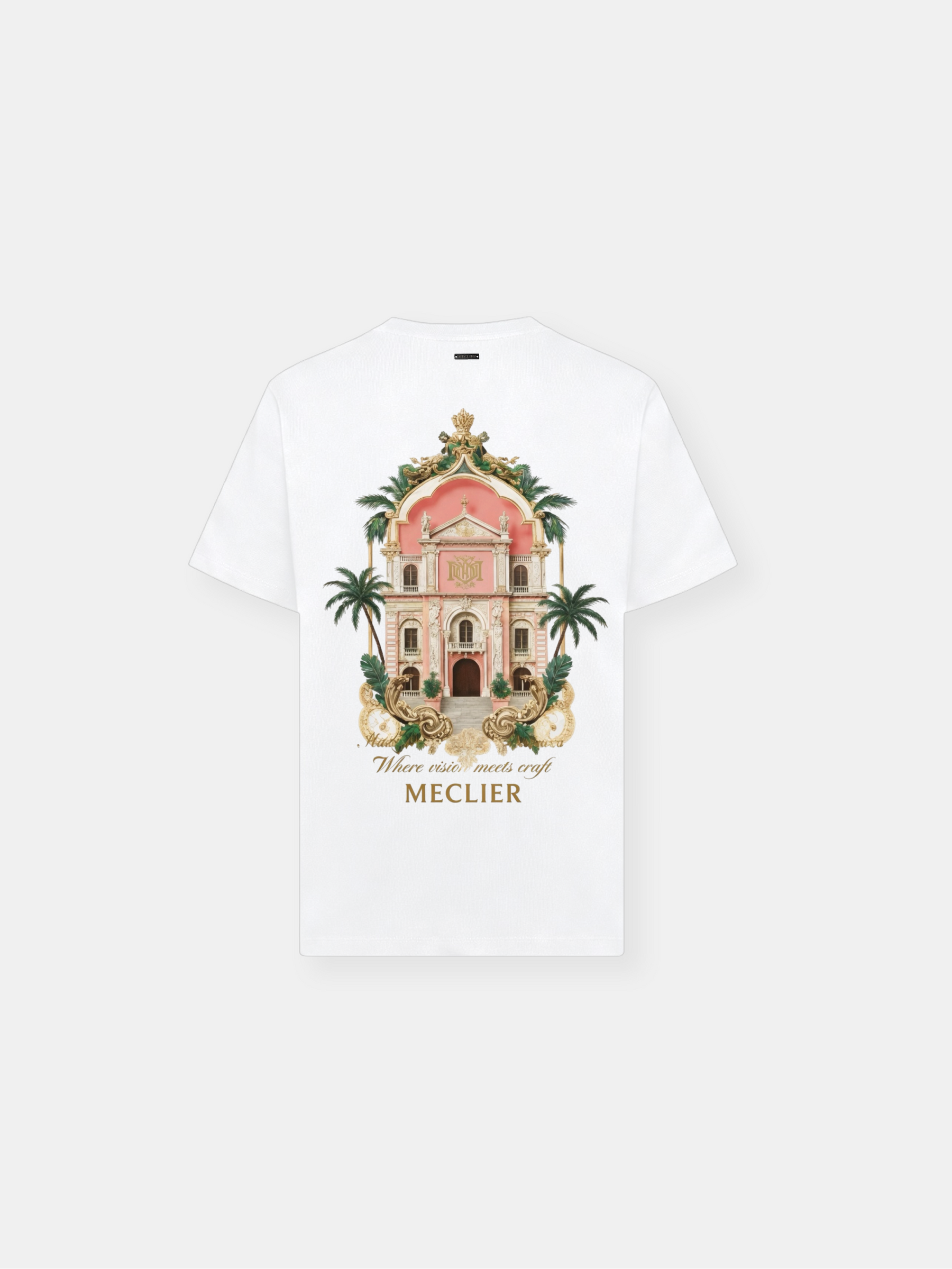 Camiseta Meclier Gallery White