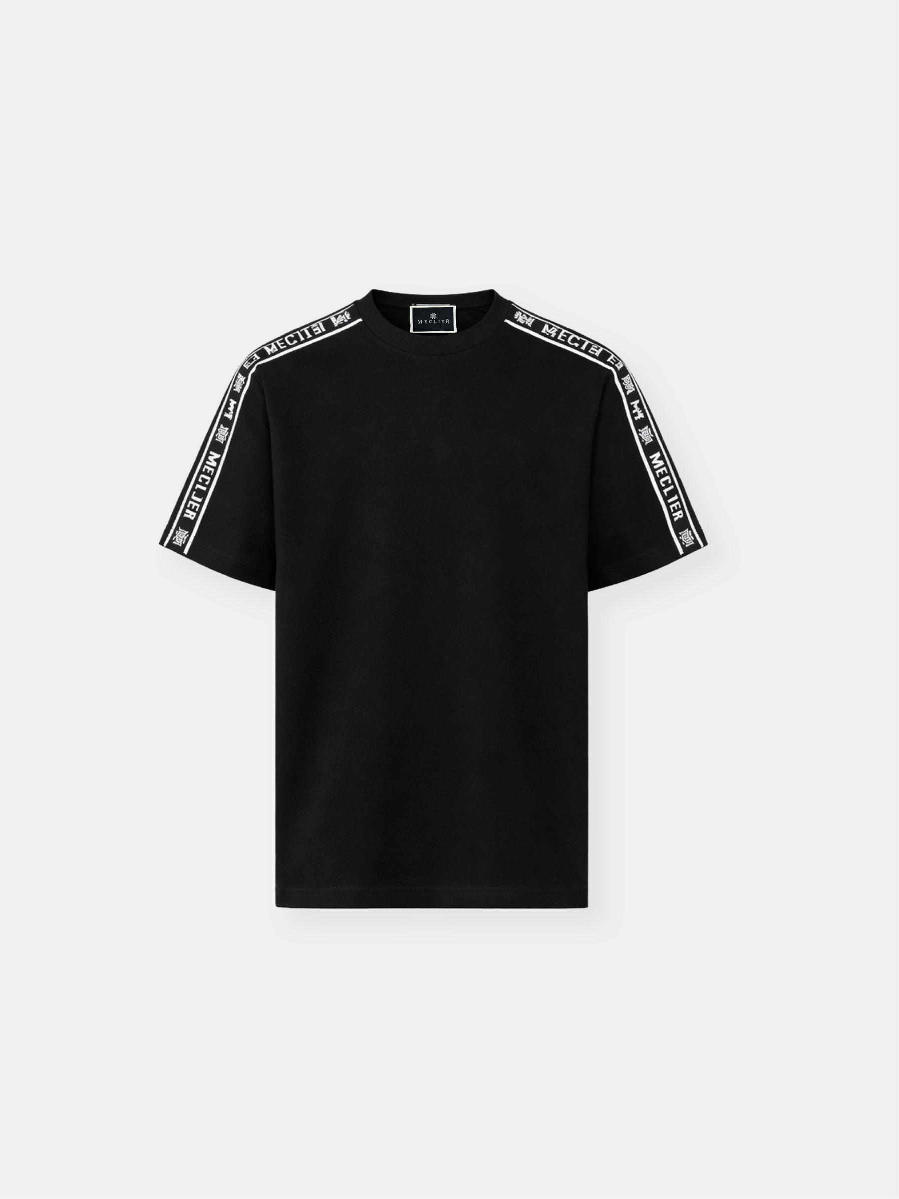 Camiseta Meclier Line Black