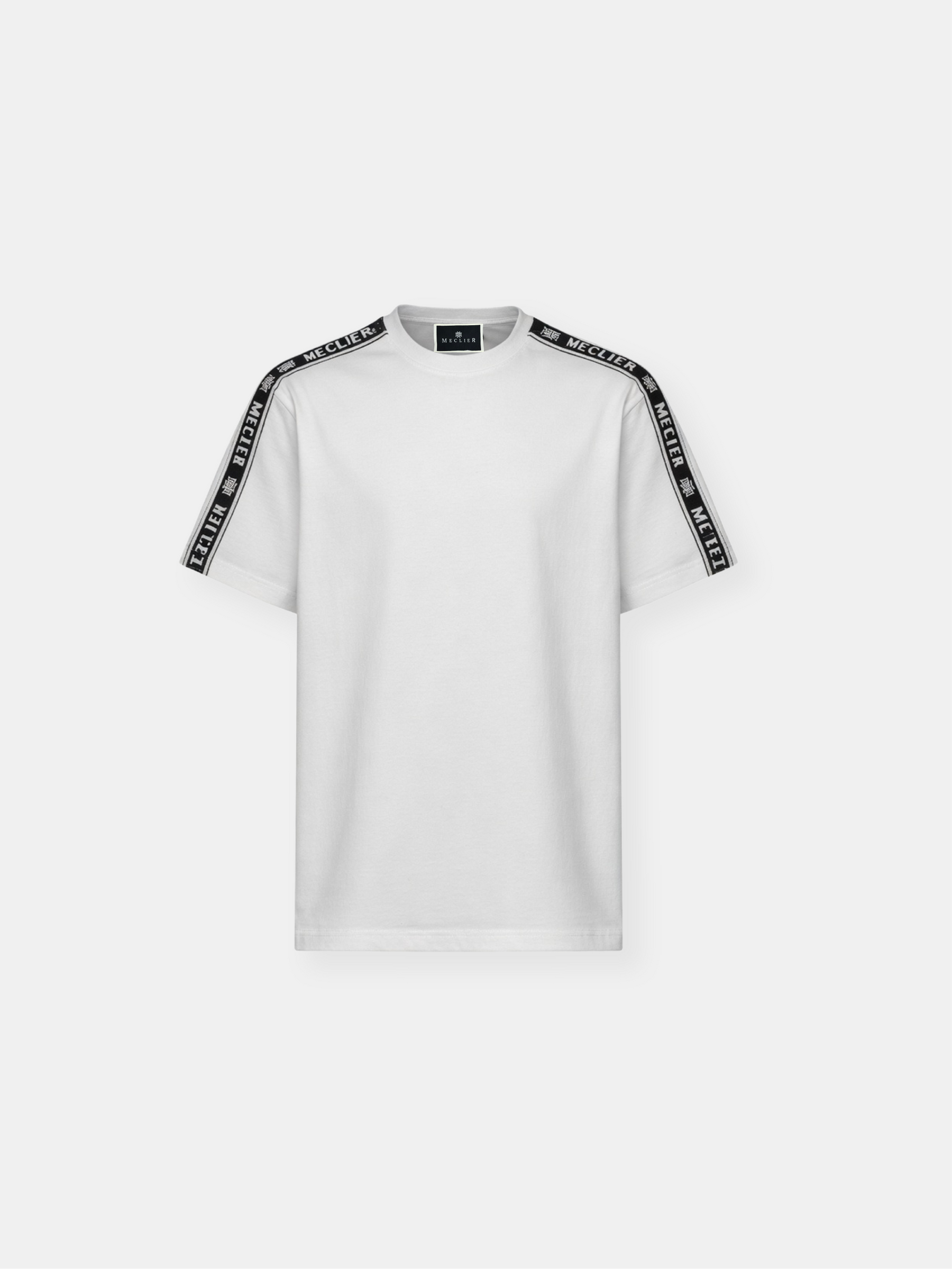 Camiseta Meclier Line White