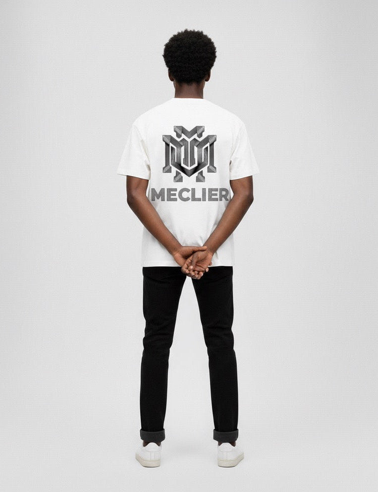 CAMISETA MECLIER GALLERY FINE WHITE