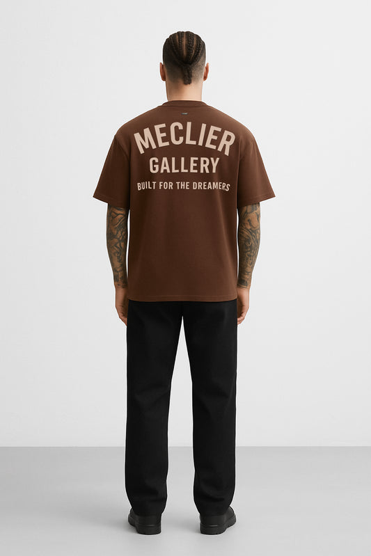 CAMISETA CAFE BUILT FOR THE DREAMERS