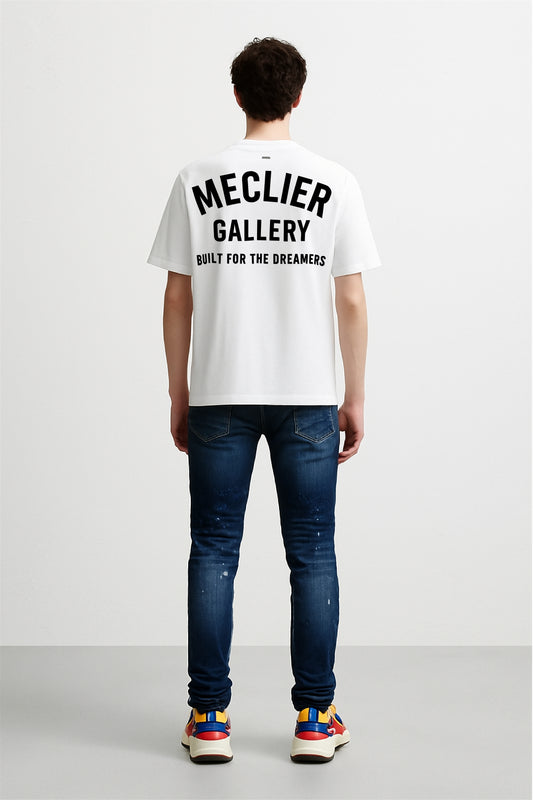 CAMISETA BLANCA BUILT FOR THE DREAMERS