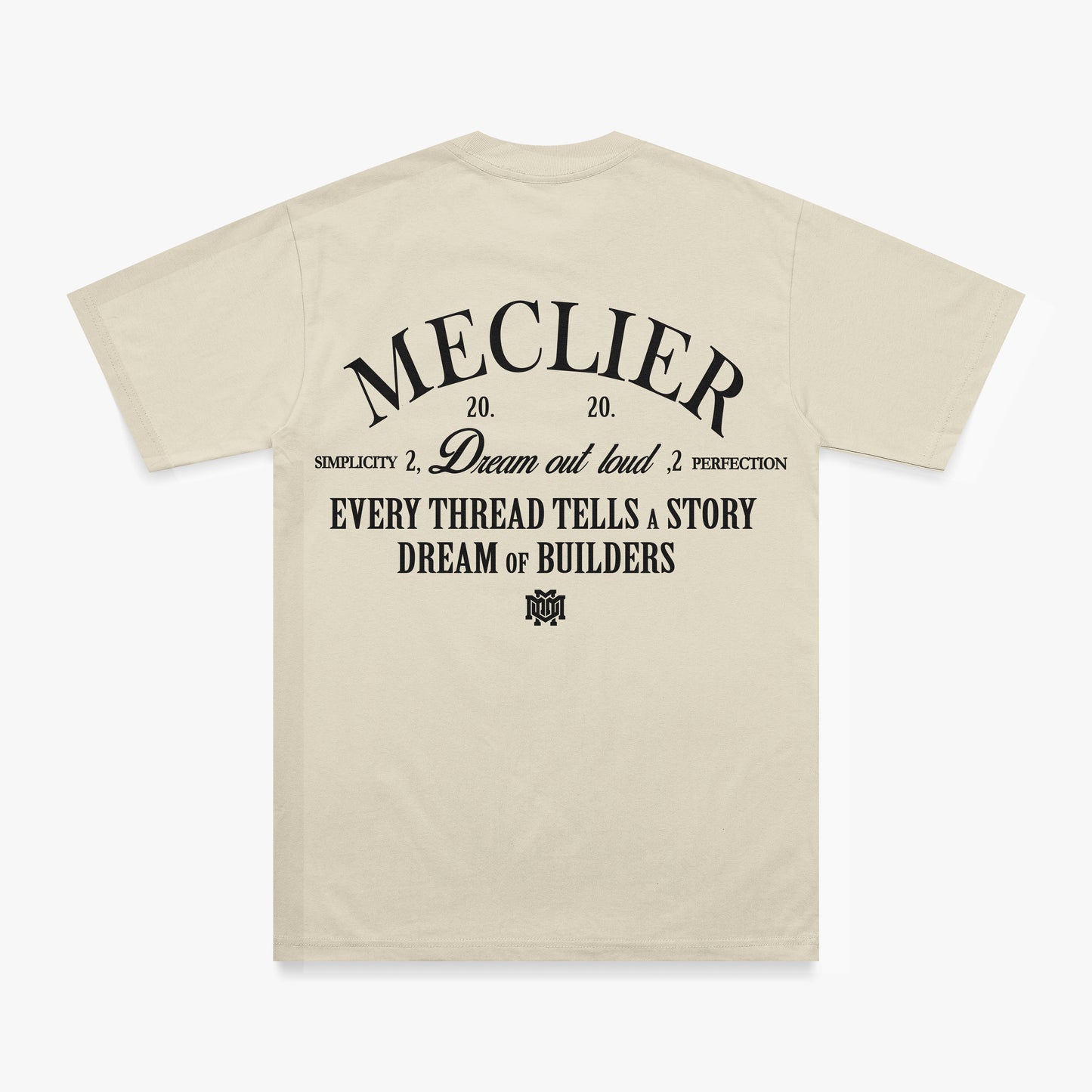 CAMISETA MECLIER BEIGE DREAMS