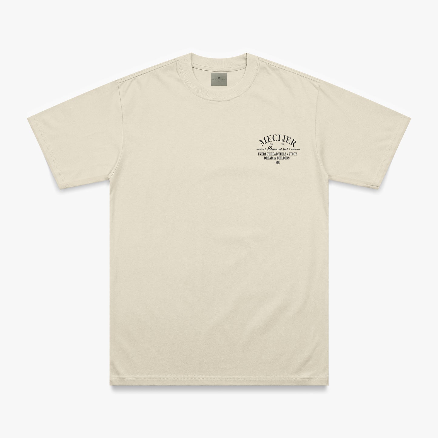 CAMISETA MECLIER BEIGE DREAMS