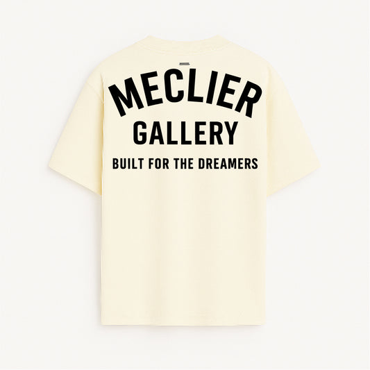 CAMISETA BLANCA BUILT FOR THE DREAMERS