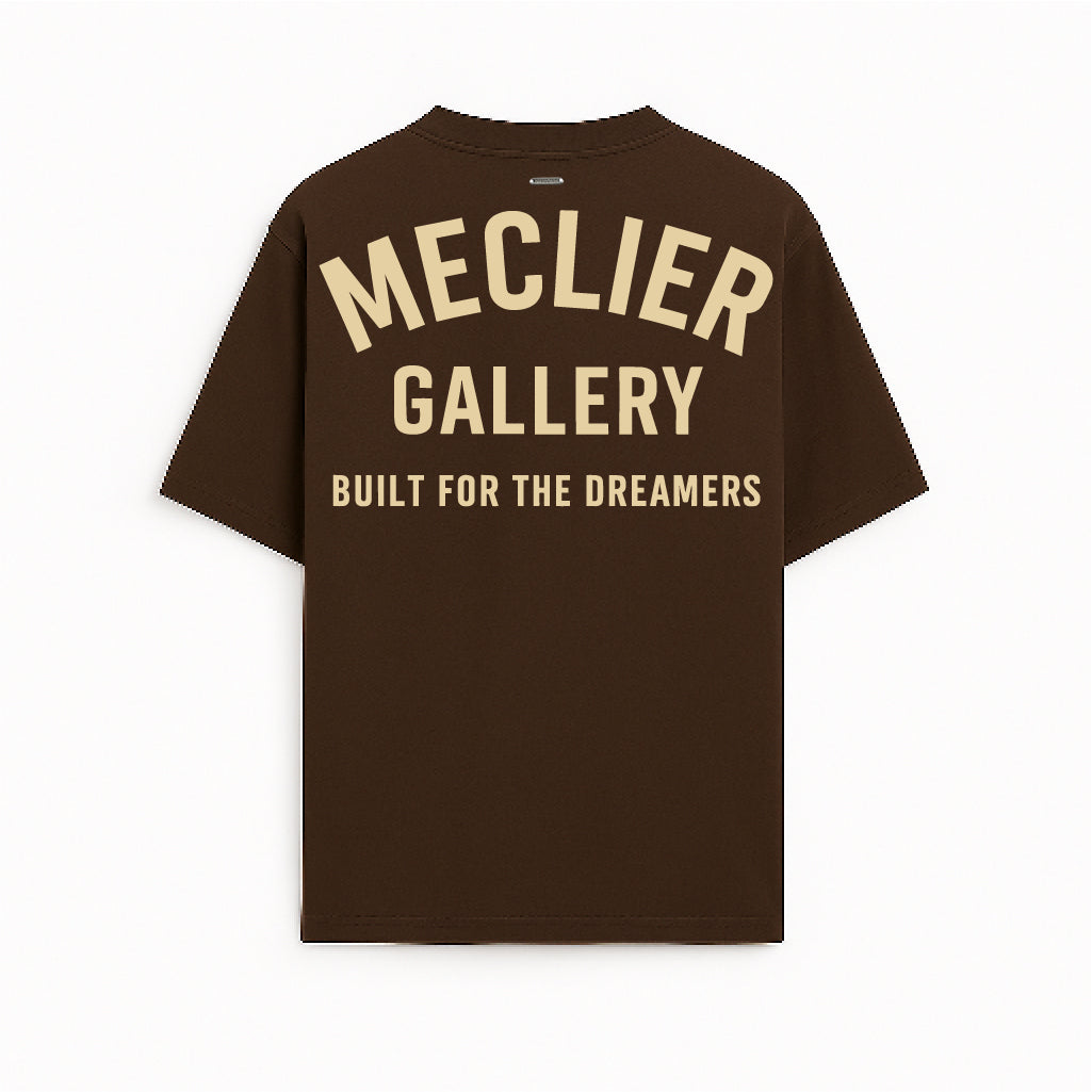 CAMISETA CAFE BUILT FOR THE DREAMERS