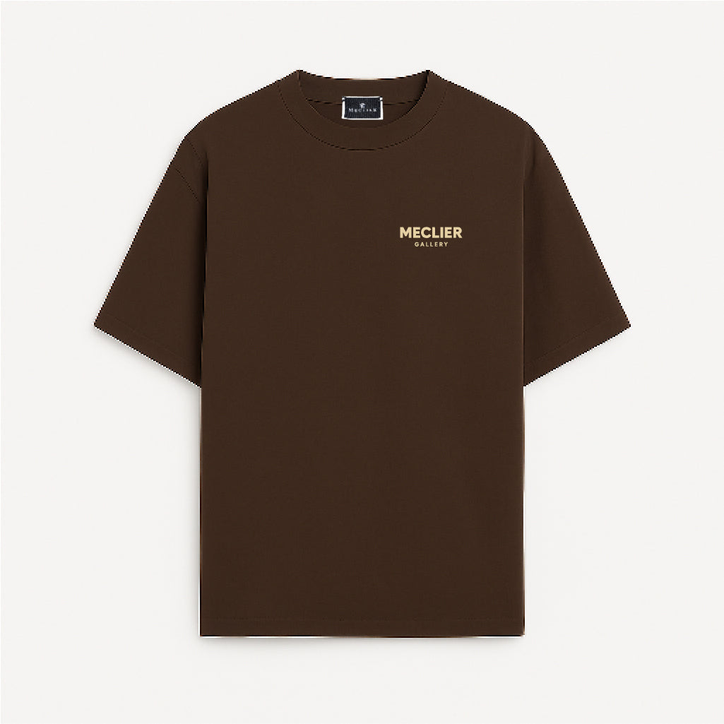 CAMISETA CAFE MECLIER GALLERY LOGOTIPO