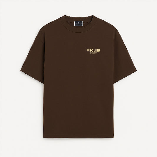 CAMISETA CAFE MECLIER GALLERY LOGOTIPO