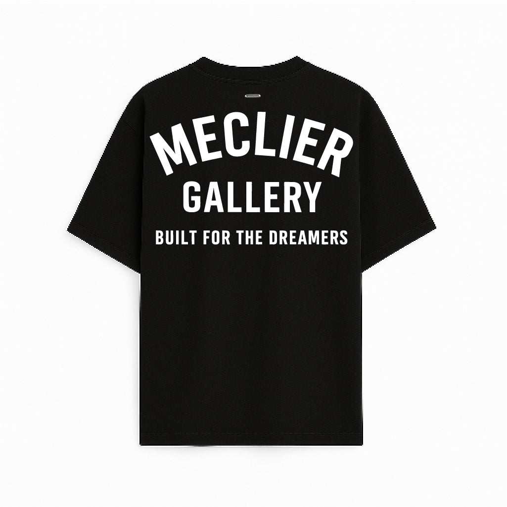 CAMISETA NEGRA BUILT FOR THE DREAMERS