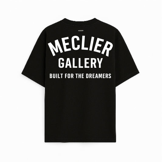 CAMISETA NEGRA BUILT FOR THE DREAMERS
