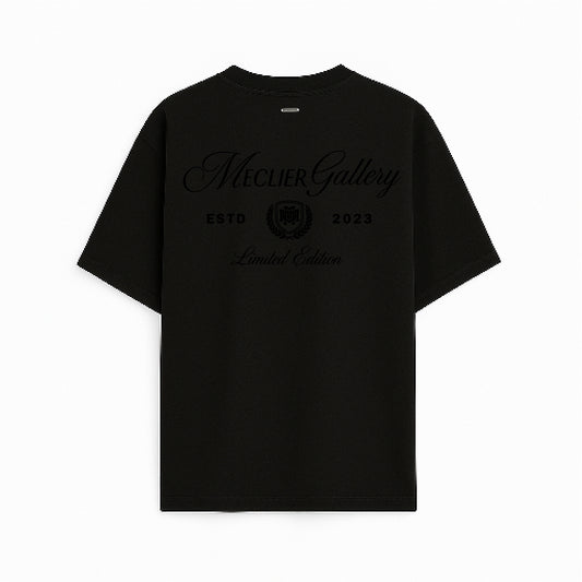 CAMISETA NEGRA-NEGRA LIMITED