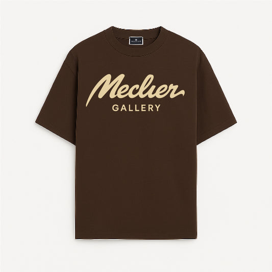 CAMISETA CAFE MECLIER GALLERY CON LOGOTIPO
