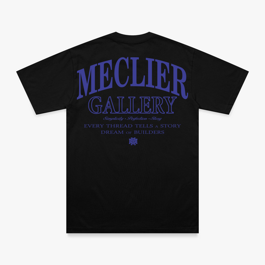 MECLIER GALLERY NEGRA - REGULAR FIT