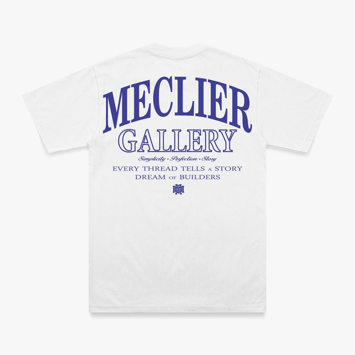 MECLIER GALLERY BLANCA - REGULAR FIT