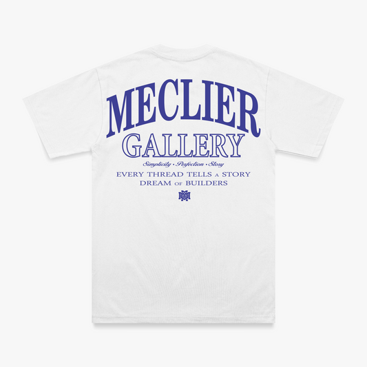 MECLIER GALLERY BLANCA - REGULAR FIT