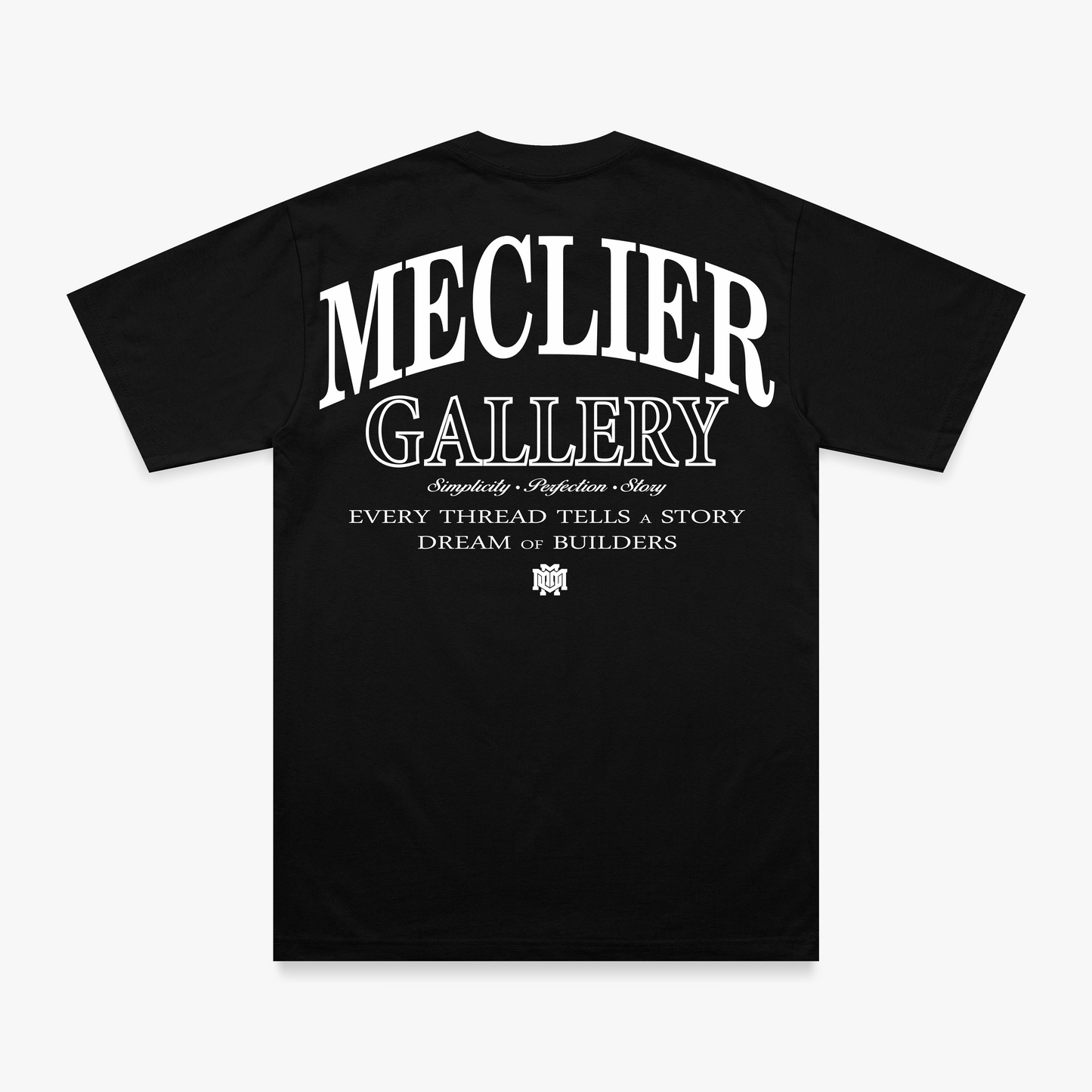 MECLIER GALLERY NEGRA - REGULAR FIT