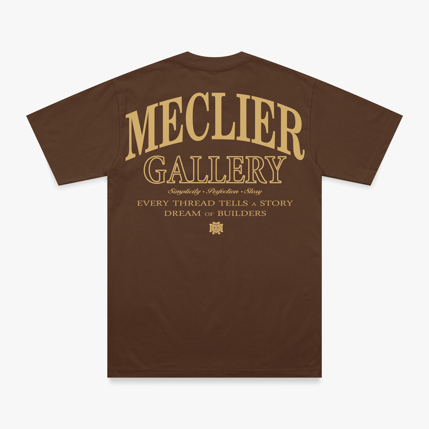 MECLIER GALLERY CAFE - REGULAR FIT