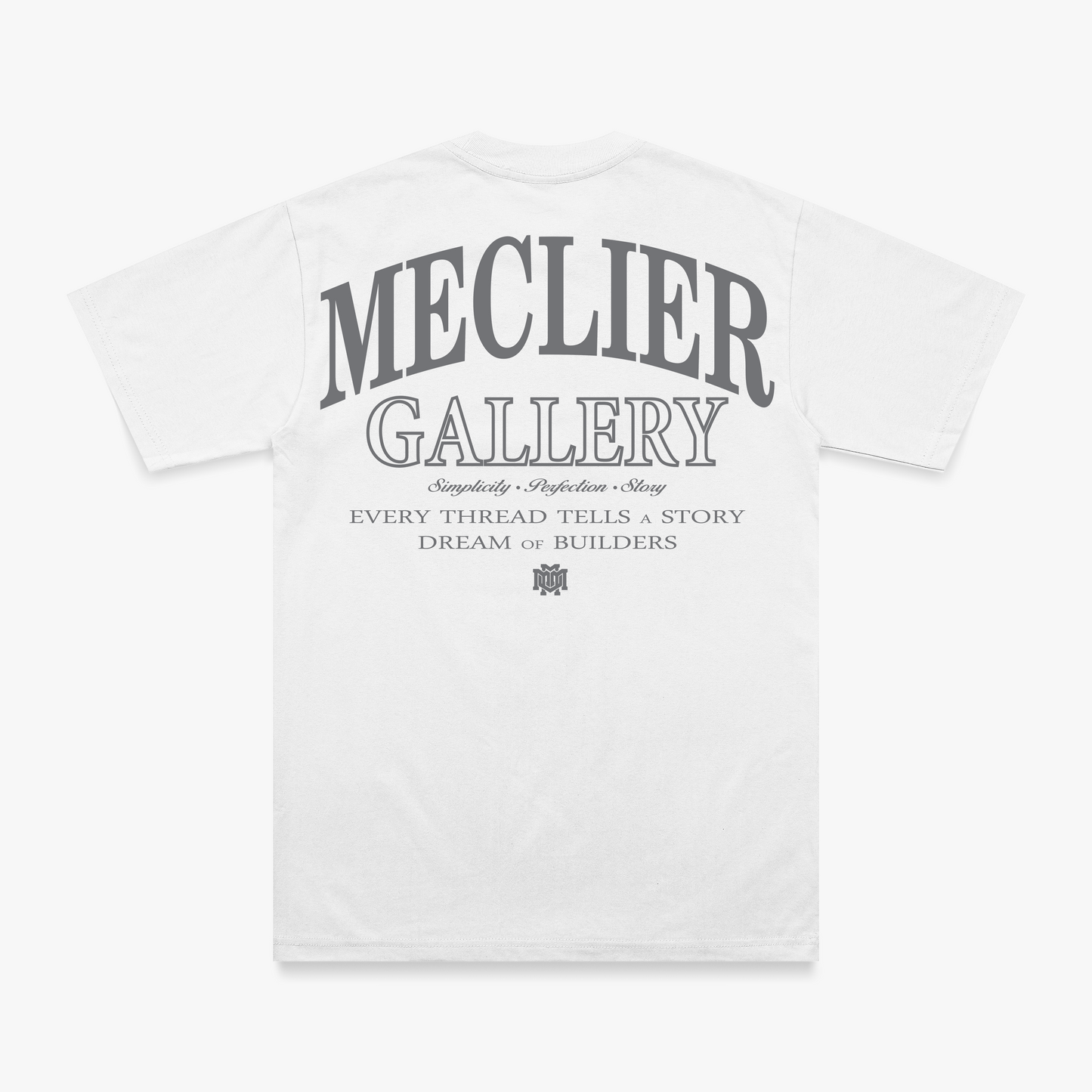 MECLIER GALLERY BLANCA - REGULAR FIT