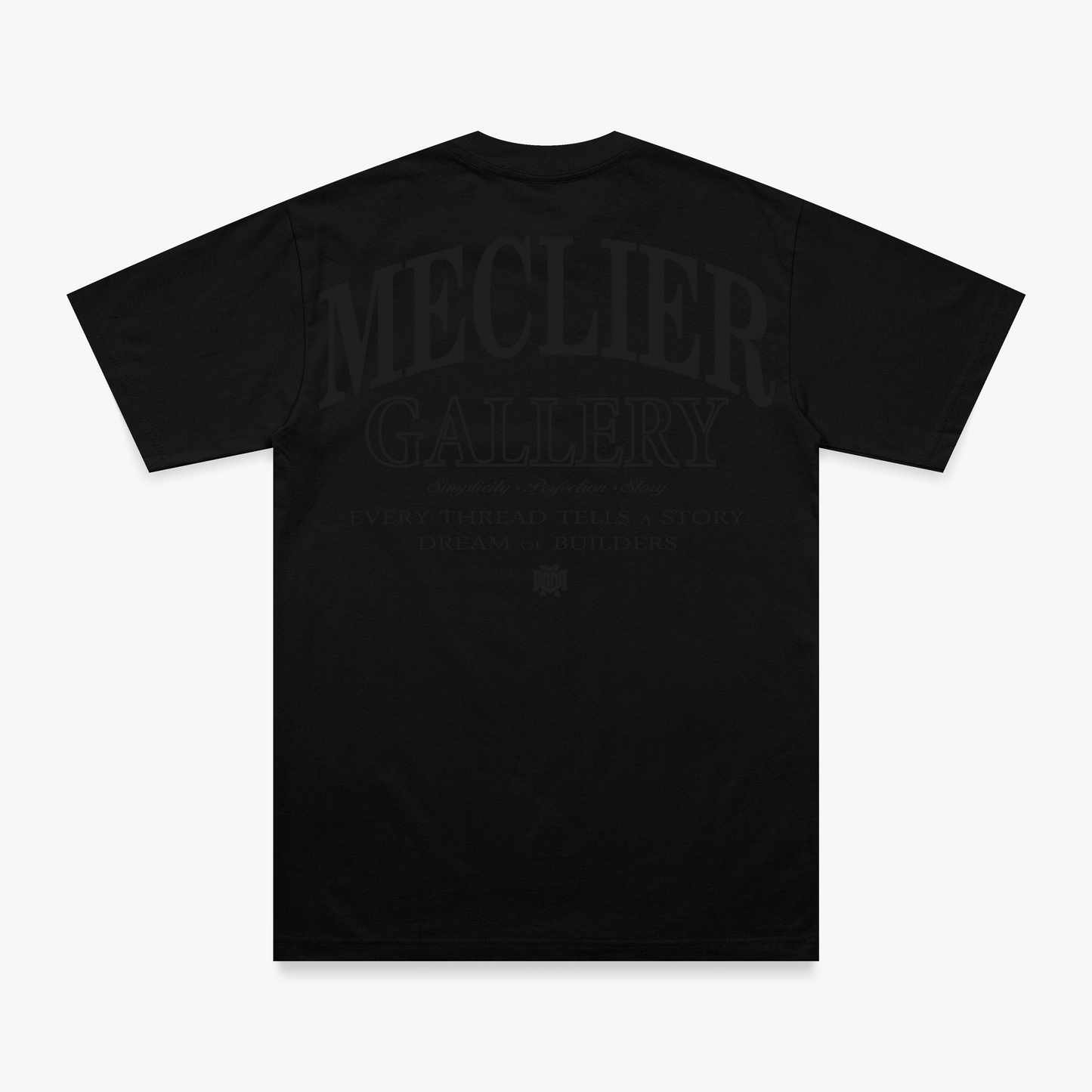 MECLIER GALLERY NEGRA - REGULAR FIT