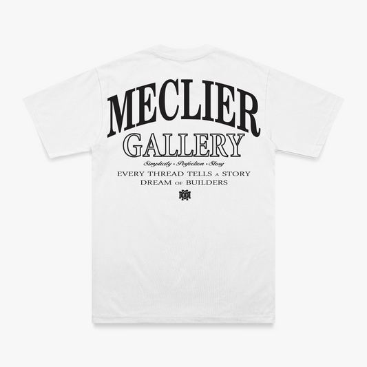 MECLIER GALLERY BLANCA - REGULAR FIT