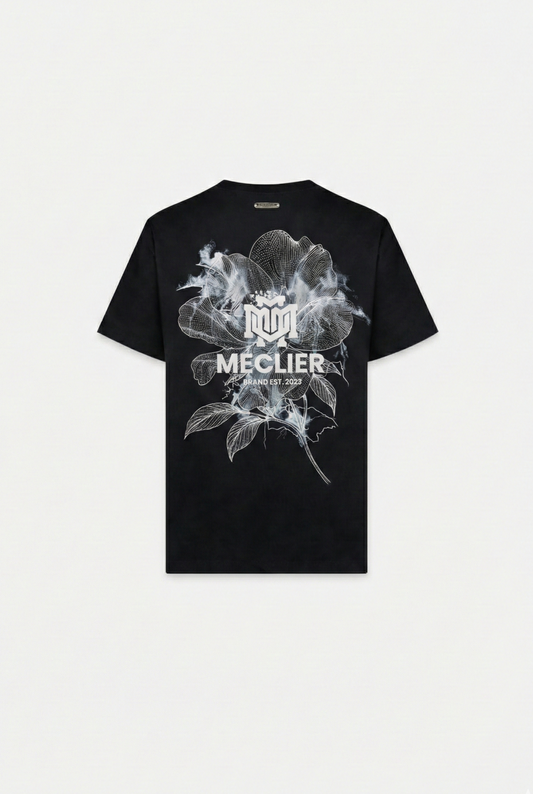 Camiseta Meclier Prentio Black