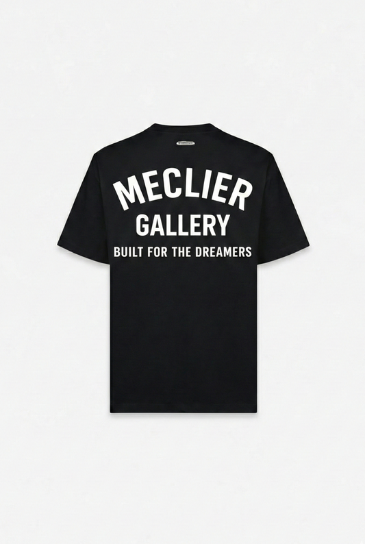 CAMISETA NEGRA BUILT FOR THE DREAMERS